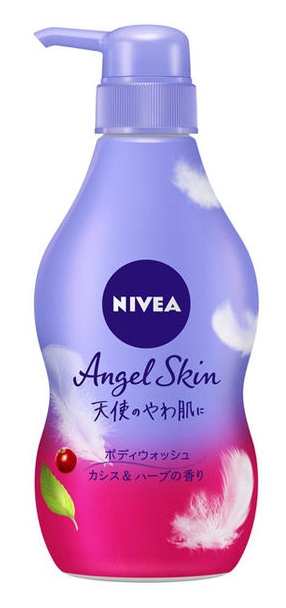 NIVEA 니베아 엔젤 바디워시 카시스 허브의 향기 펌프 480ml