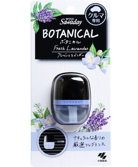 디퓨저 사와데이 자동차 전용 보타니컬 프레쉬 라벤더 6ml