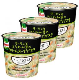 아지노모토 컵스프 연어와 시금치 (3개세트)