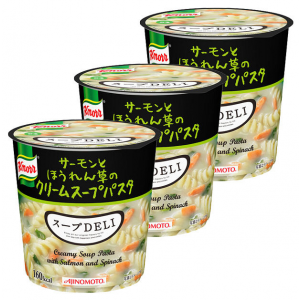 아지노모토 컵스프 연어와 시금치 (3개세트)