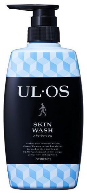 우루오스 약용 스킨워시(바디샴푸) 펌프 타입 500mL