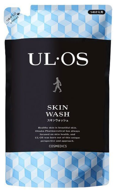 우루오스 약용 스킨워시(바디샴푸) 리필 420mL