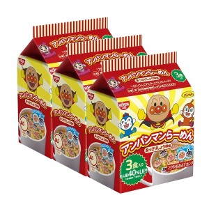 호빵맨 라면 (간장맛) (3개세트)