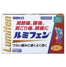 사토제약 루미휀 6정