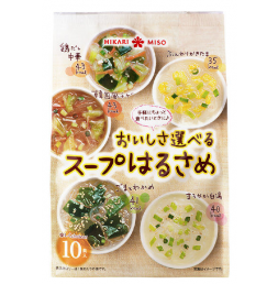 히카리미소 5가지 다양한 맛 스프 1봉지 (10개입)