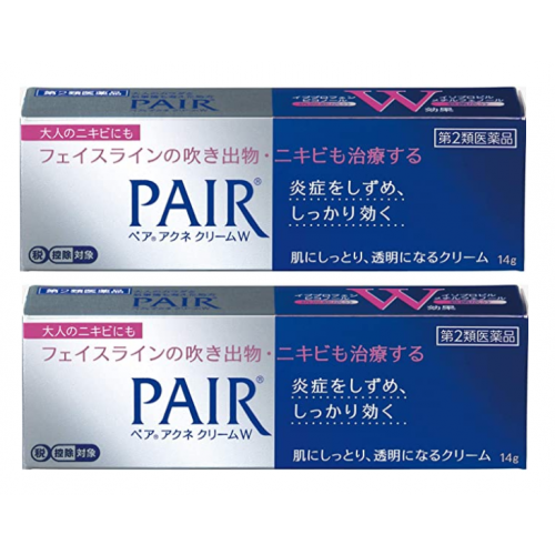 페어아크네 연고W 14g (2개세트)