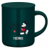 싸모스 진공 단열 머그컵 미키마우스 다크 그린 350ml