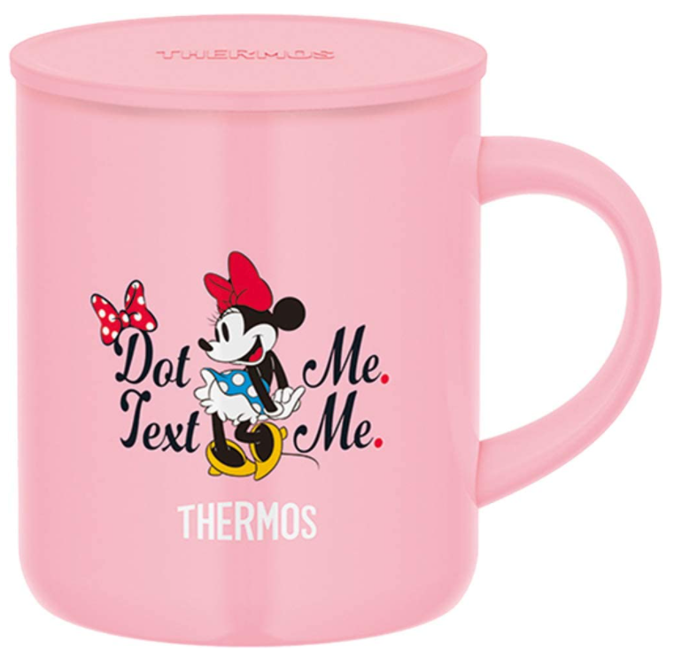 싸모스 진공 단열 머그컵 미니 라이트핑크 350ml