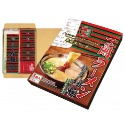 이치란 라멘 하카타 스트레이트면 특제 붉은 가루 첨부 (5개입)