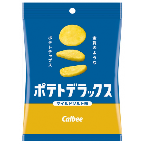 칼비 감자 디럭스 마일드 솔트맛 50g