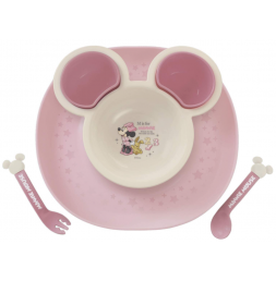 미니마우스 런치 플레이트 세트