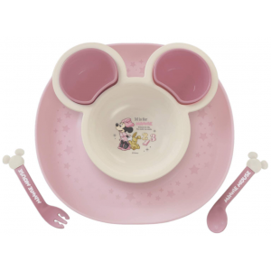 미니마우스 런치 플레이트 세트