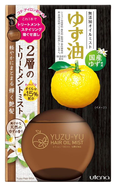 유자 오일 헤어 미스트 180ml