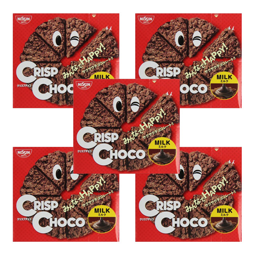 크리스피 초코 (5개 세트)