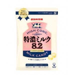 UHA 진한 우유 사탕 88g