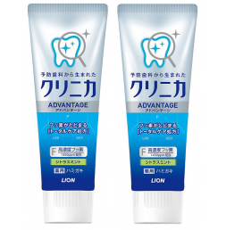 라이온 크리니카 시트러스 민트 치약 130g (2개 세트)