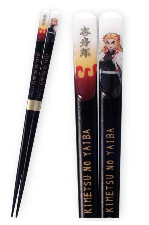 귀멸의칼날 렌고쿠쿄쥬로 젓가락 약 23cm