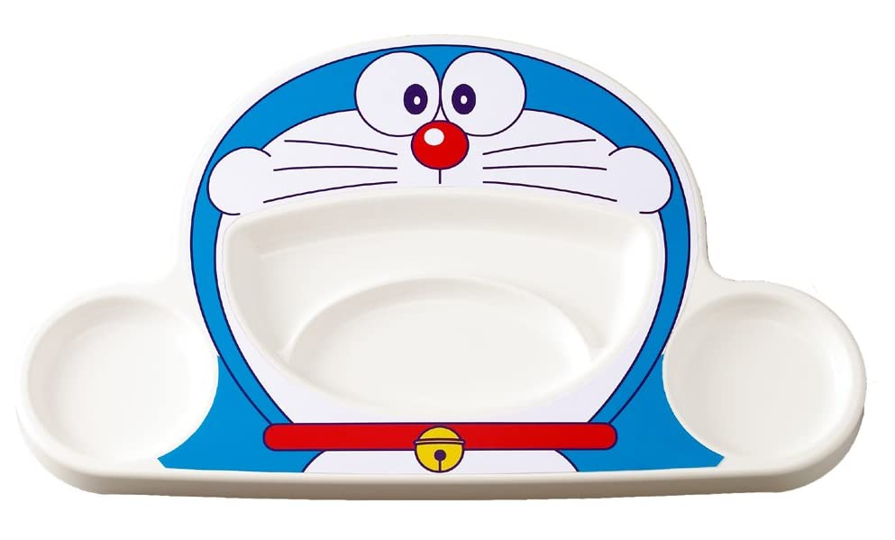 도라에몽 런치플레이트 접시