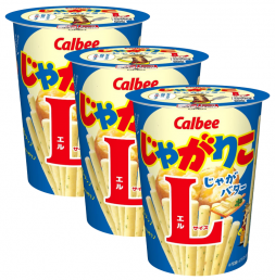 칼비 자가리코 감자 버터 L사이즈 (3개 세트)