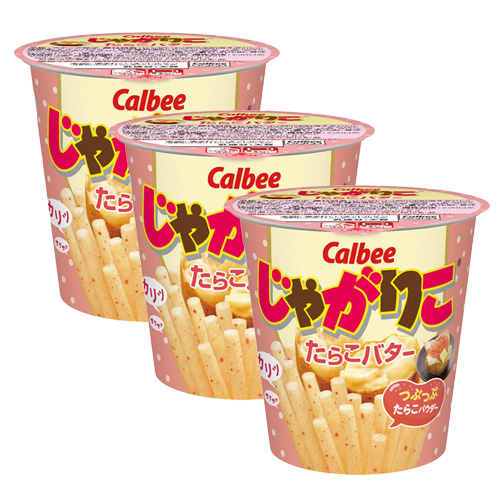 칼비 자가리코 명란 버터맛 (3개 세트)