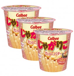 칼비 자가리코 명란 버터맛 (3개 세트)