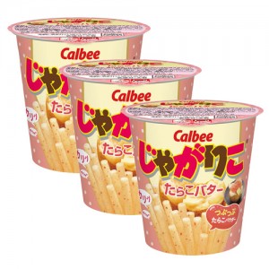 칼비 자가리코 명란 버터맛 (3개 세트)