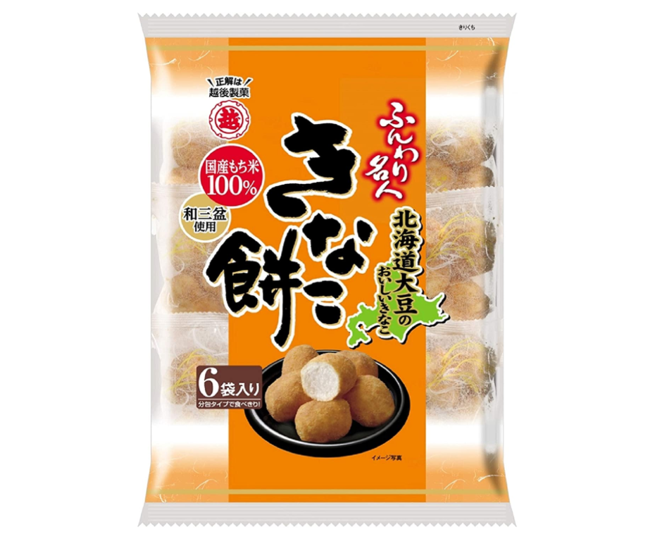 에치고제과 명인 키나코모찌 75g