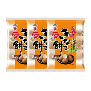 에치고제과 명인 키나코모찌 (3개 세트)