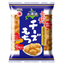 에치고제과 명인 홋카이도 치즈 인절미과자 1개
