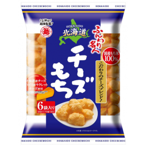 에치고제과 명인 홋카이도 치즈 인절미과자 1개