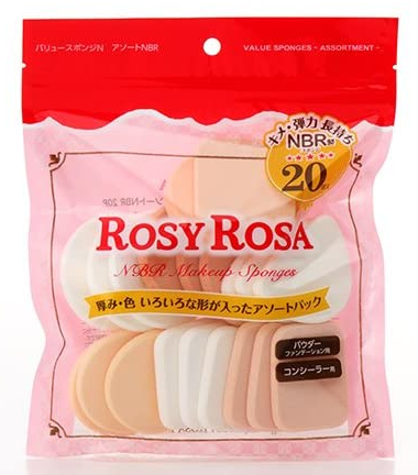 로지로자 메이크업 스펀지N 아소토 NBR 20개입