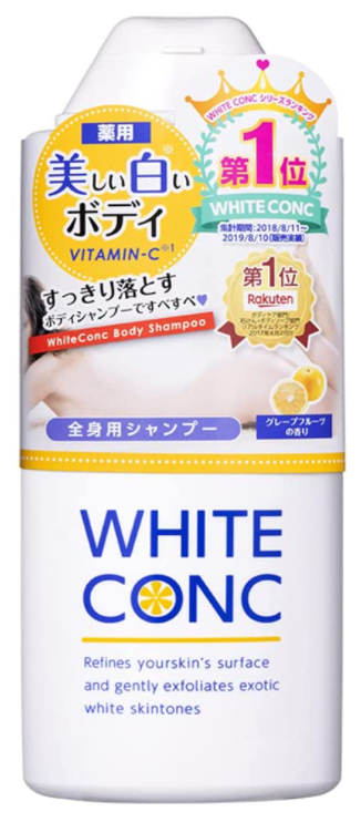 화이트콘크 약용 화이트 바디 샴푸 CII 360ml