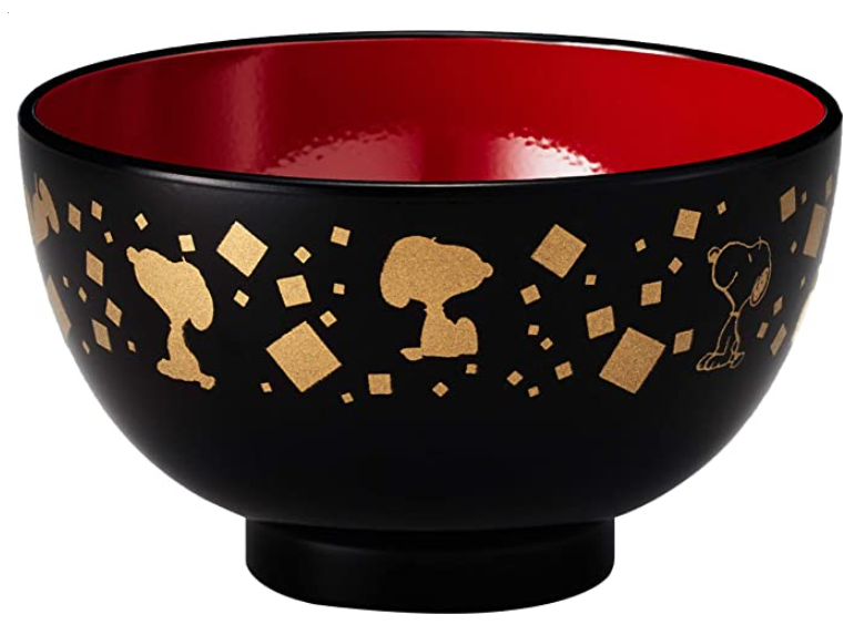 스누피 일식 국그릇 직경 10.5cm