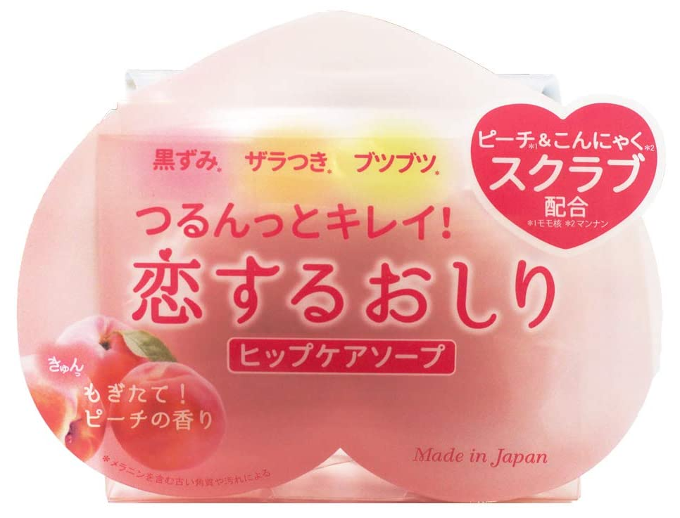 펠리칸 비누 엉덩이케어 비누 80g