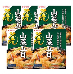 야마모리 산채 비빔 솥밥 240g (5개 세트)