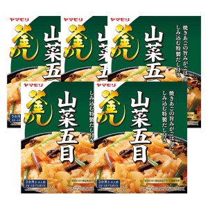 야마모리 산채 비빔 솥밥 240g (5개 세트)