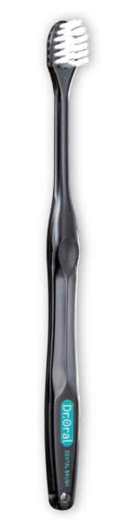 Dr.구강 화이트닝 브러쉬 (클리어 블랙)