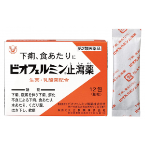 비오페르민 지사제 12포