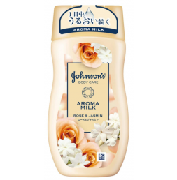 존슨즈 바디케어 아로마 우유 로즈 재스민의 향기 200ml