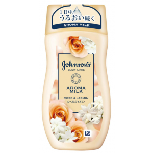 존슨즈 바디케어 아로마 우유 로즈 재스민의 향기 200ml