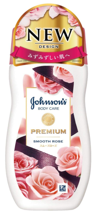 존슨즈 바디케어 프리미엄 부드러운 로즈 200ml