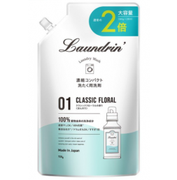 란도린 WASH 세탁 세재 농축액 플로럴 720g 대용량 리필