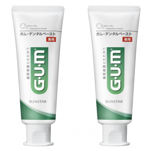 GUM 치약 120g (2개 세트)