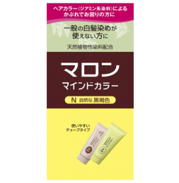 마론 마인드 컬러N 자연 흑갈색 140g