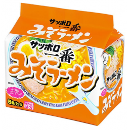 산요식품 삿포로 제일 된장라면 (5개입)