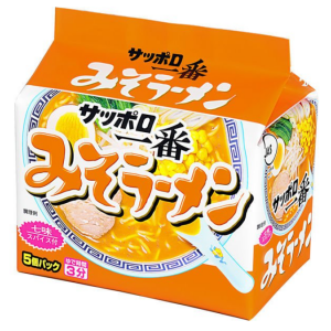 산요식품 삿포로 제일 된장라면 (5개입)