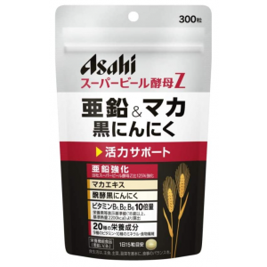 아사히 슈퍼맥주효모Z 아연 마카 검정마늘 300정