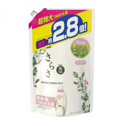 사라사 섬유유연제 리필 초대형 1개