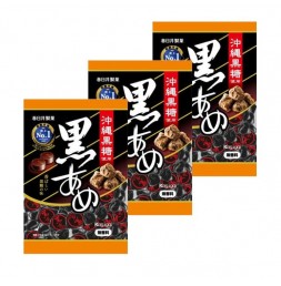 카스가이 구로아메 흑사탕 (3개 세트)