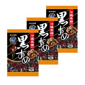 카스가이 구로아메 흑사탕 (3개 세트)